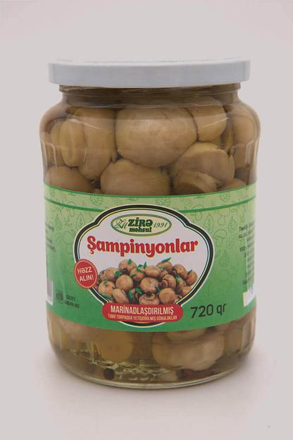 Маринованные азербайджанские шампиньоны 720 г ОПТ фото 1