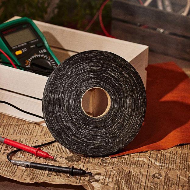 Rexant 09-2412 Изолента х/б 15х0,35 мм (ролик 50 м/500 г) (1-ПОЛ) фото 3