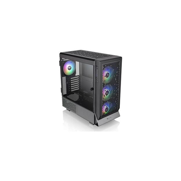 Корпус ATX Thermaltake Ceres 500 TG ARGB, Midi-Tower, без БП, черный [ca-1x5-00m1wn-00] фото 1