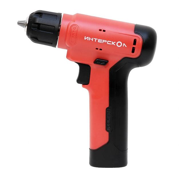 Дрель-шуруповерт аккумуляторная ДА-7,2ЭР 20 874.3.0.00 INTERSKOL фото 1