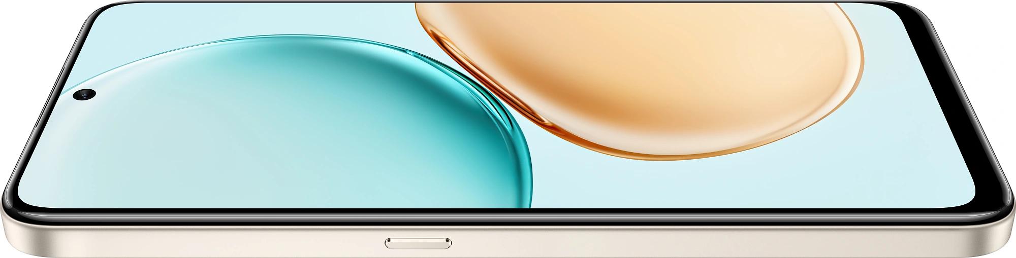 Смартфон HONOR X7d 8/256Gb золотой фото 8