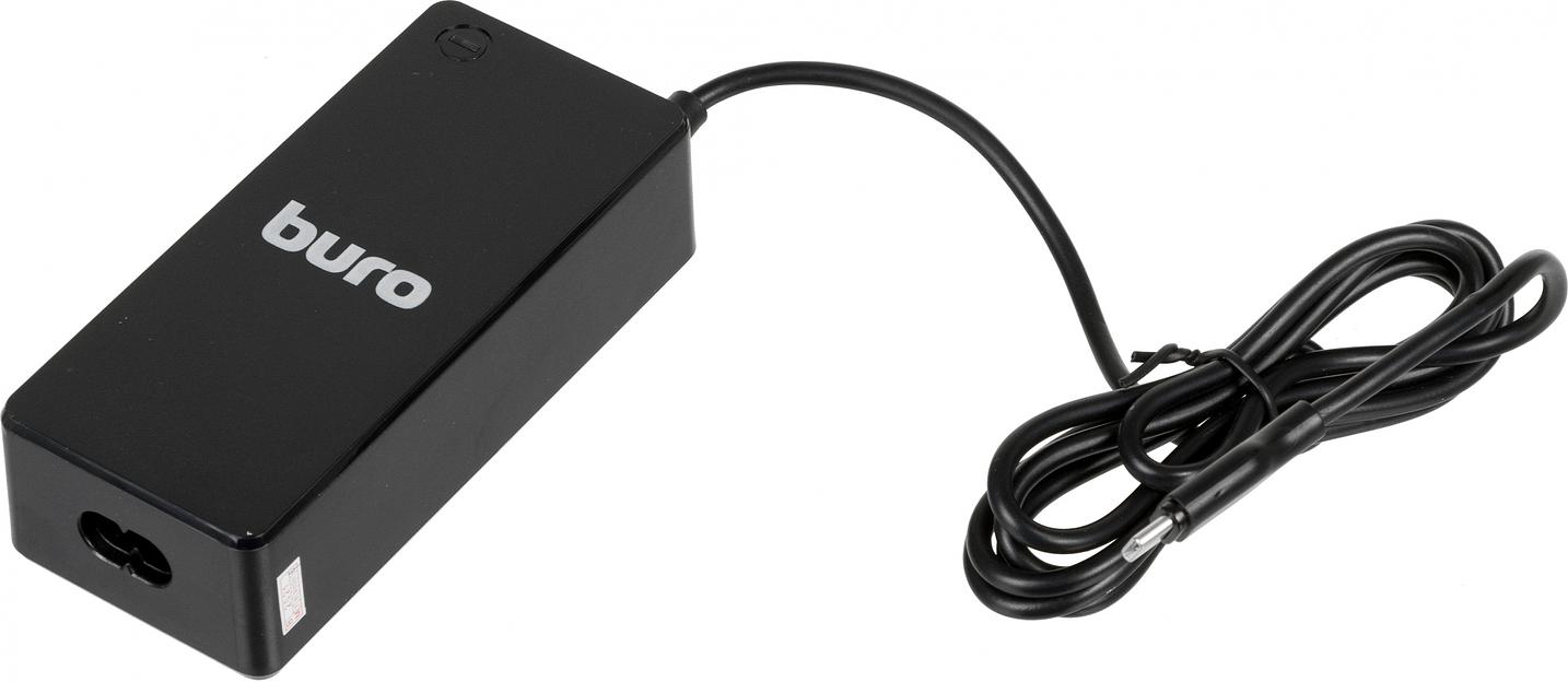 Блок питания Buro BUM-С-065 автоматический 65W 5V-20V 1xUSB 2.4A от бытовой электросети LED индикатор фото 2