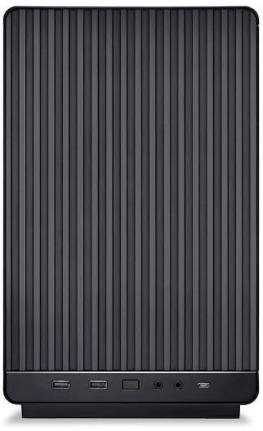 Корпус Lian-Li A3 черный без БП mATX 2xUSB3.0 1xUSB3.1 audio bott PSU фото 3