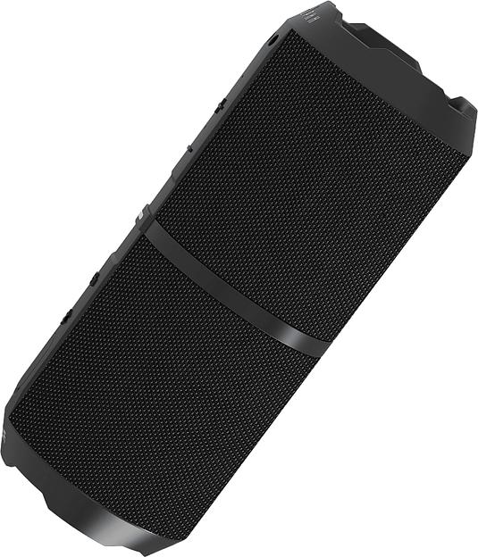 Колонка порт. Ural ГР-001 черный 20W 2.0 BT 2500mAh (УРАЛ ГР-001 ЧЕРНЫЙ) фото 2