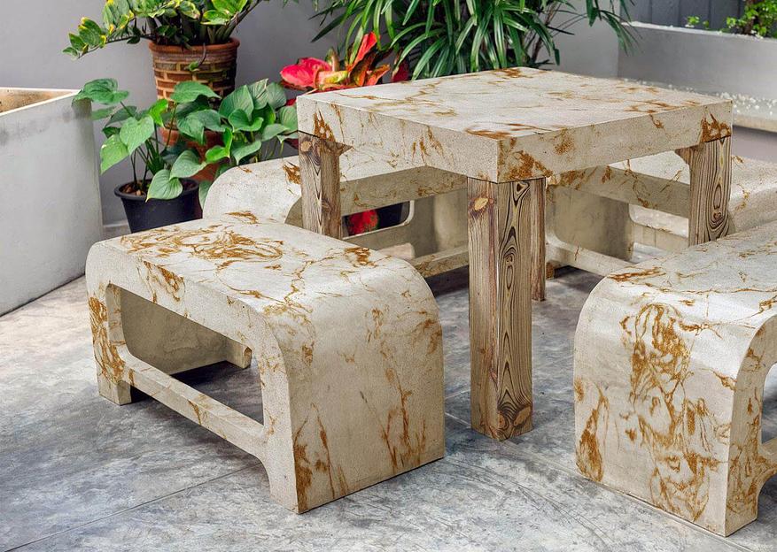 Гибкий камень GS02 опт фото 5