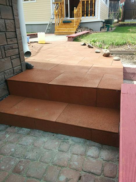 Плитка EcoStep резиновая 500×500×10 мм фото 9