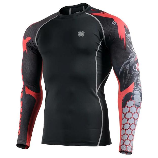 Мужские рашгарды размерная сетка M-XXXL фото 2