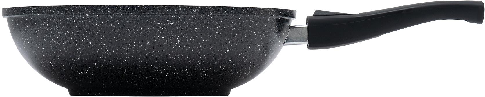 Сковорода-гриль Starwind Chef SW-CH3027GGR квадратная покрытие: Pfluon ручка несъемная (с крышкой) серый фото 3