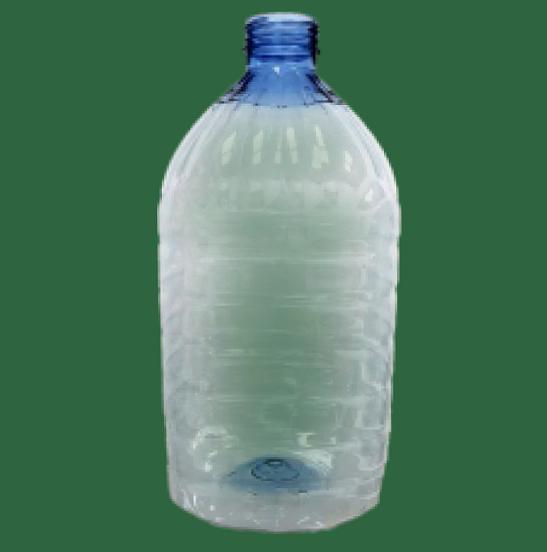 Пластиковая тара прозрачная 5 л ОПТ фото 1