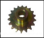 Звездочка 18-13 зубьев пресс-подборщик YK0850/0870 фото 1