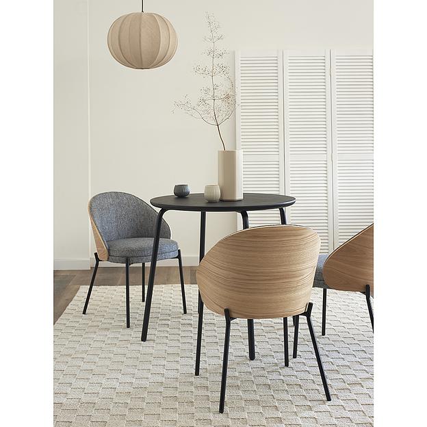 Стул Cloud, рогожка, грифельно-серый фото 6