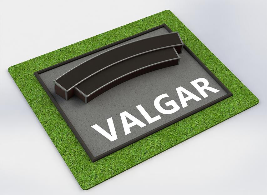 Грайндбокс, ступени, изогнутый фото 1