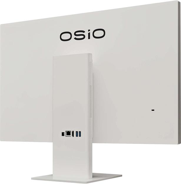 Моноблок Osio BaseLine B240i-018w 23.8" Full HD i5 1235U (1.3) 16Gb SSD512Gb без ОС WiFi BT 84W Cam белый 1920x1080 (RUS) фото 9