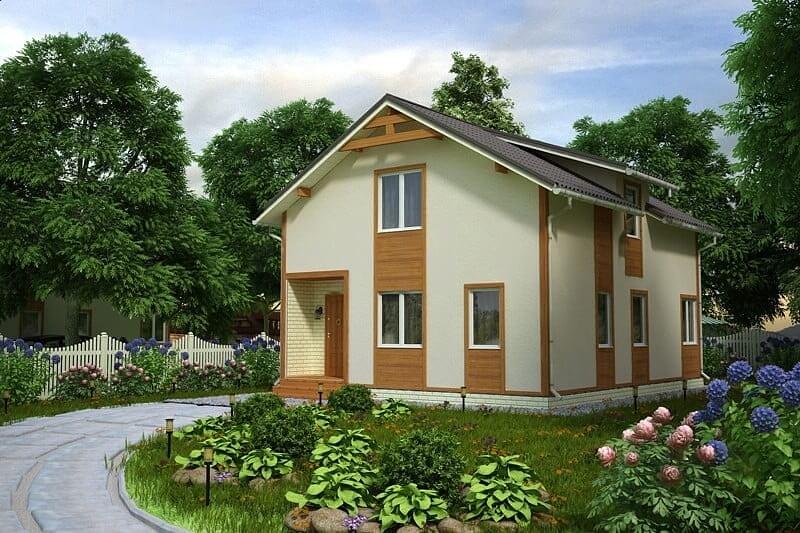 Проект дома «Окленд 1» фото 1