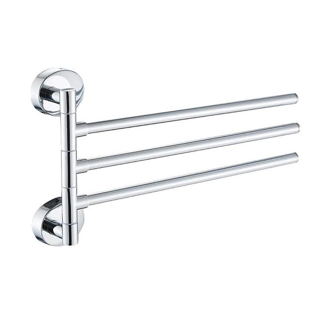 Полотенцедержатель раздвижной тройной "Solinne" 16223 хром Коллекция Modern фото 1