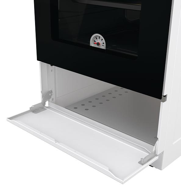 Плита Газовая Gorenje GG5A12WH белый фото 10