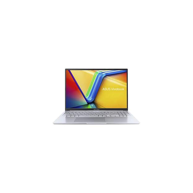 Ноутбук ASUS VivoBook 16 X1605VA-MB934 16", IPS, Intel Core i7 13700H 2.4ГГц, 14-ядерный, 32ГБ DDR4, 1ТБ SSD, Intel Iris Xe graphics, без операционной системы, серебристый [90nb10n2-m015a0] фото 1