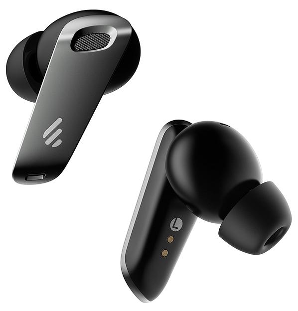 Гарнитура вкладыши Edifier NeoBuds Pro черный беспроводные bluetooth в ушной раковине фото 1