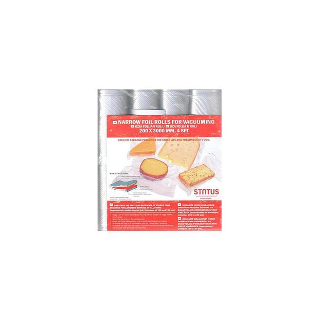 Пакеты для вакуумной упаковки STATUS VB, 20см x 300см фото 1