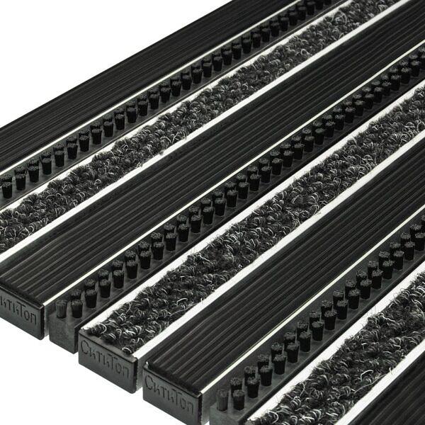 Придверные решетки СитиПроф резина (от 594x394 мм) фото 1