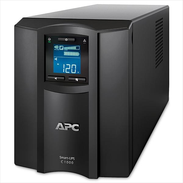 Источник бесперебойного питания APC Smart-UPS C 1000VA/600W, 230V, Line-Interactive, LCD (REP. SMC1000I), 1 year warranty (SMC1000IC) фото 1