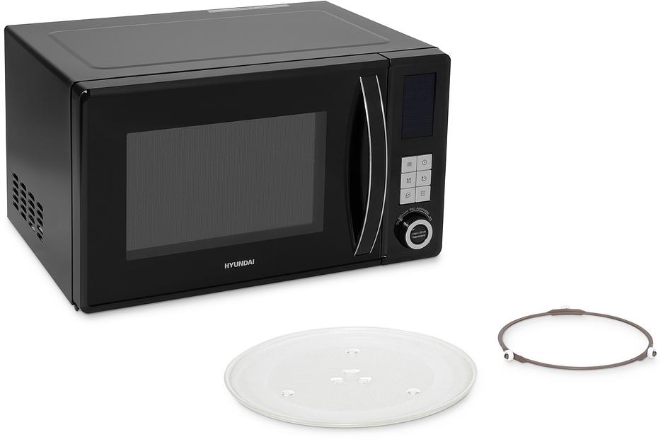 Микроволновая Печь Hyundai HYM-D3009 23л. 800Вт нержавеющая сталь фото 10