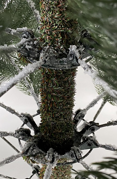 Искусственная ель «Скандинавская заснеженная» 100% литая, 230 см ОПТ фото 3