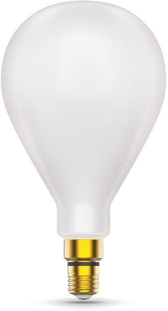 Лампа светодиодная Gauss Filament 179202210-D 10Вт цок.:E27 груша 220B 4100K св.свеч.бел.нейт. (упак.:1шт) фото 2