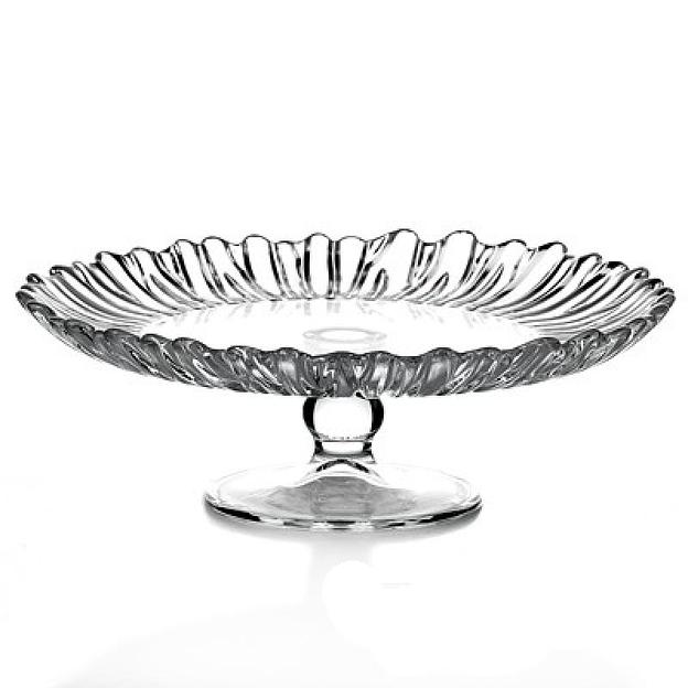 Ваза для фруктов d=205 мм. h=68 мм. Аврора /1/168/ фото 1