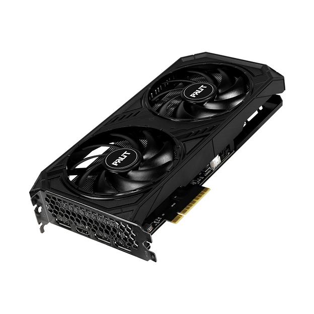 Видеокарта PALIT RTX4060 DUAL OC 8G (NE64060T19P1-1070D) фото 2