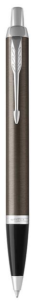 Ручка шариков. Parker IM Core K321 (CW1931671) Dark Espresso CT M син. черн. подар.кор. фото 1