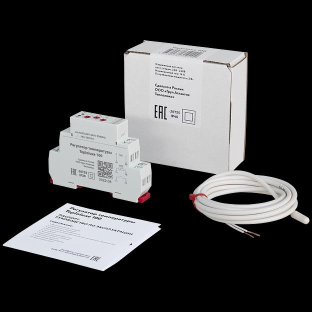 Регулятор температуры Teploluxe 100 фото 2