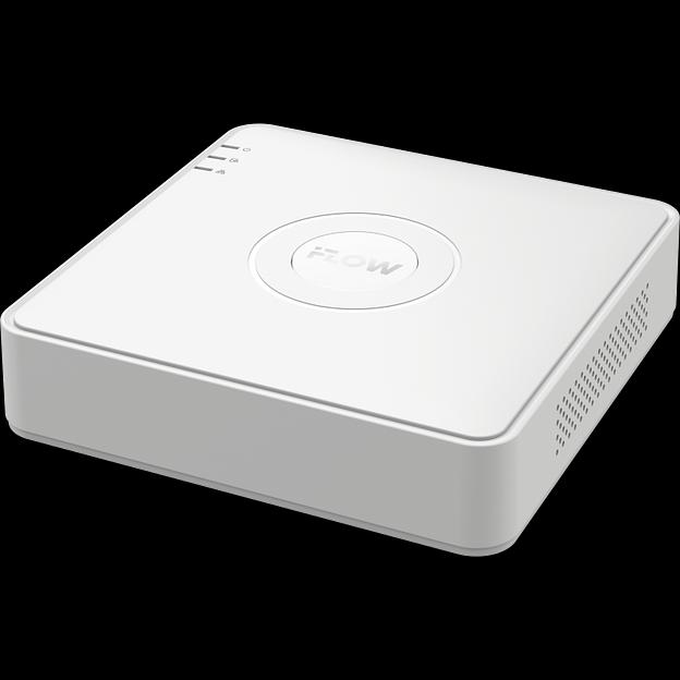IP-видеорегистратор iFLOW 8-ми канальный F-NR-108P фото 1