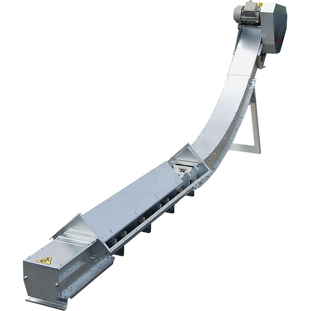 Скребковый конвейер фото 1