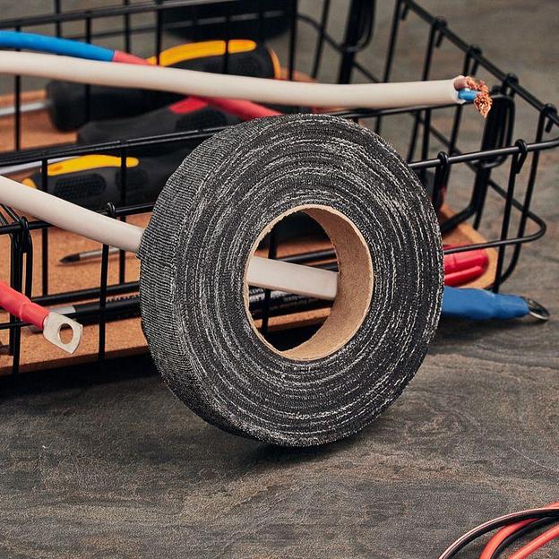 Rexant 09-2402 Изолента х/б 20х0,35 мм (ролик 16,7 м/200 г) (1-ПОЛ) фото 2