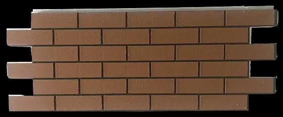 Термопанель Клинкер 1480х580 мм Светло-коричневый Тюмень фото 2