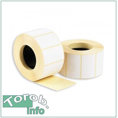 Термоэтикетки, 43*25*1000, эко. фото 1