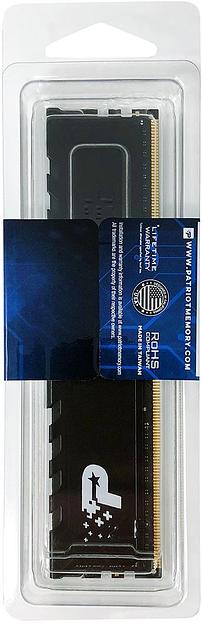 Память DDR4 16GB 2666MHz Patriot PSP416G2666H1 Signature Premium RTL PC4-21300 CL19 DIMM 288-pin 1.2В dual rank Ret фото 7