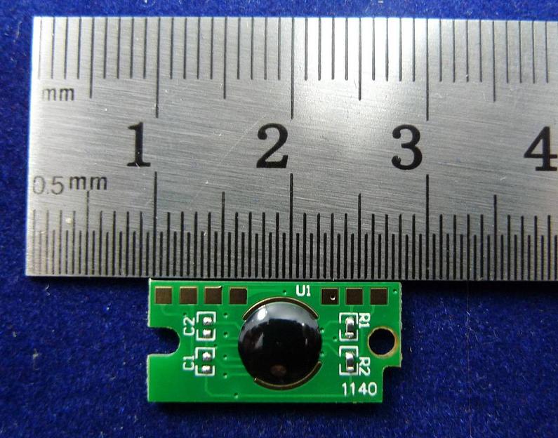 Чип Xerox VersaLink C600/C605 (106R03913) Magenta, 10.1K ELP Imaging® фото 3