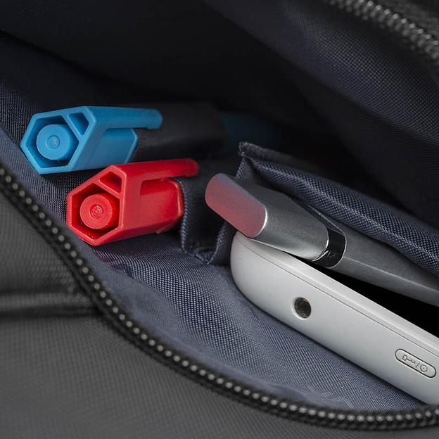 Сумка для ноутбука 15.6" Riva 8731 серый полиэстер (8731 GREY) фото 5