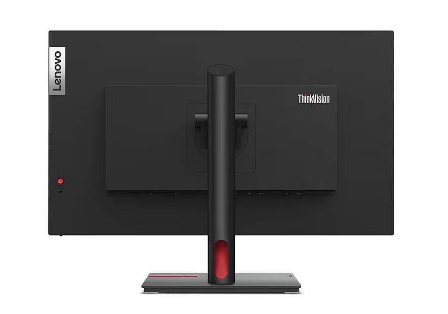 Монитор Lenovo 27" T27p-30, 16:9, IPS, UHD, 4ms, 350cd, 60Hz, HDMI, DP, USB-C, USB, LAN, HAS фото 4