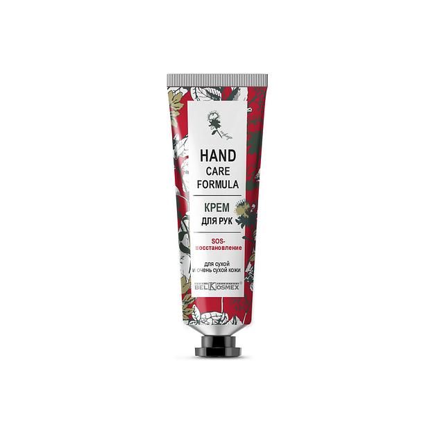 Belkosmex hand care formula крем для рук sos-восстановление для сухой и очень сухой кожи 70г фото 1