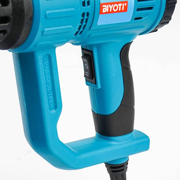 Строительный фен BIYOTI 2600W BYT-EB001 фото 5