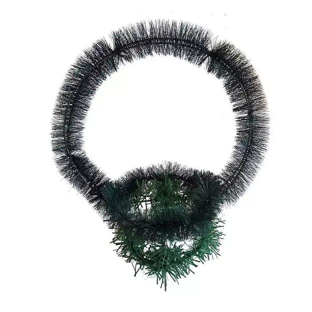 Ритуальный фон корзины «Лолия»; к69-р50-ё10-лк36 57см фото 1