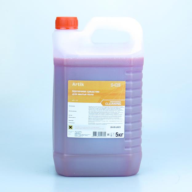 Щелочное средство для мытья пола "S-125" 5кг фото 1