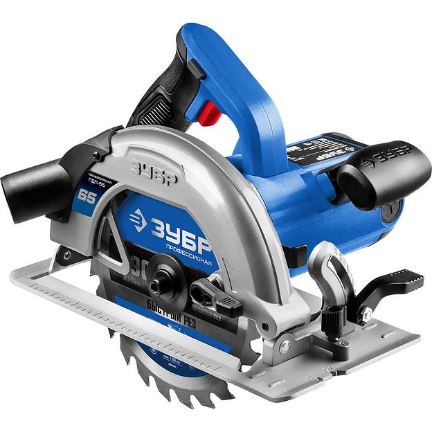 Пила циркулярная Зубр серия «Профессионал» ПДП-65 ОПТ фото 1