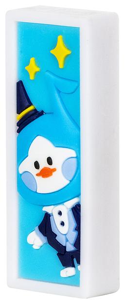 Ластик Deli EH306 Little Sinnger 54х20х10мм ПВХ ассорти (1шт) фото 8