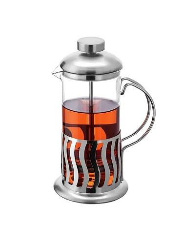 Френч-пресс  350 мл. нерж. Термостекло /1/60/ фото 1