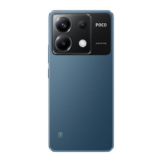 Смартфон POCO X6 5G 8/256Gb Blue (MZB0FRQRU) фото 5