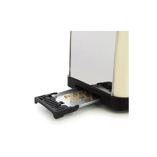 Тостер Kitfort КТ-2014-2 бежевый фото 3